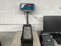 Würth 9.83 kg blindklinkmoer 0,7-4,2 m6 in stapelbare bak - afbeelding 2 van  5