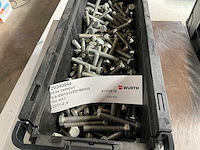 Würth 9.93kg zeskanttapbout m8x55 in stapelbare bak - afbeelding 2 van  4