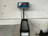 Würth 9.94 kg lage bolkopschroef met flens m6 x 12 in stapelbare bak - afbeelding 2 van  5