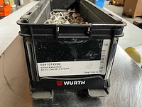 Würth 9.97kg krimp kabeloog m12-50qmm in stapelbare bak - afbeelding 2 van  6