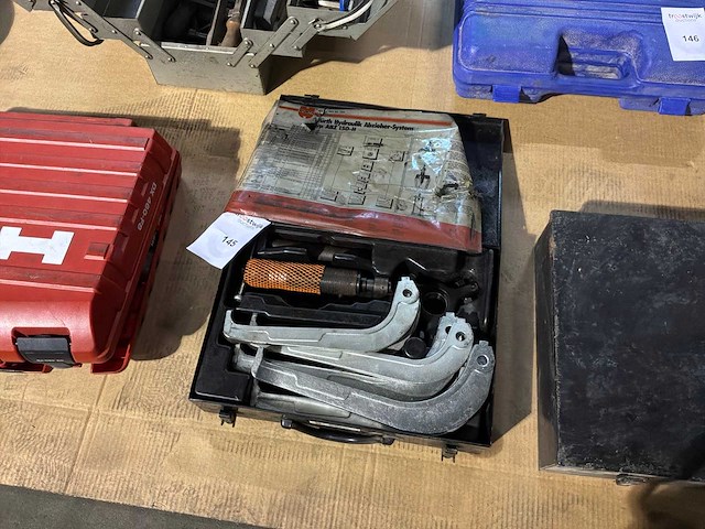 Würth abz 150-h hydraulische trekker - afbeelding 1 van  3