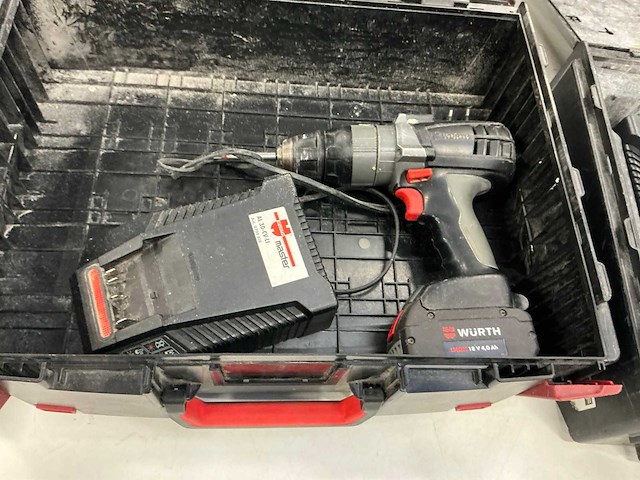 Würth accu-boormachine (2x) - afbeelding 6 van  8