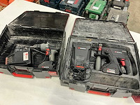 Würth accu-boormachine (2x) - afbeelding 1 van  8