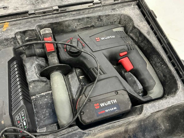 Würth accu-boormachine (2x) - afbeelding 3 van  8