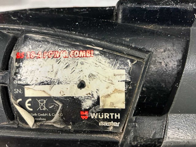 Würth accu-boormachine (2x) - afbeelding 7 van  8
