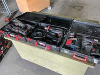 Würth accugereedschap (2x) - afbeelding 1 van  9