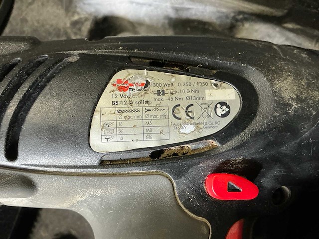 Würth accugereedschap (2x) - afbeelding 3 van  9