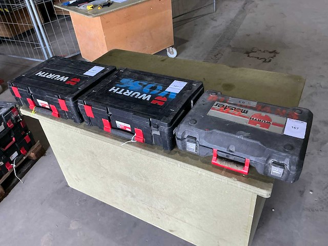 Würth accugereedschap (2x) - afbeelding 9 van  9