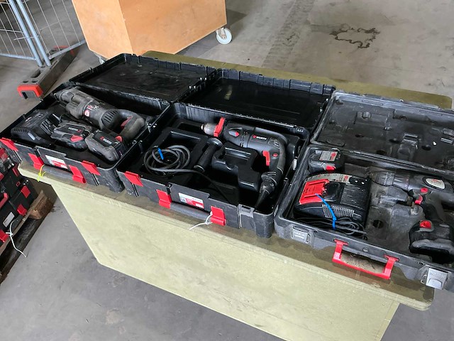 Würth accugereedschap (2x) - afbeelding 1 van  9