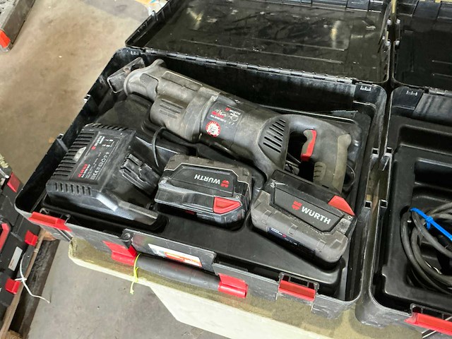 Würth accugereedschap (2x) - afbeelding 4 van  9