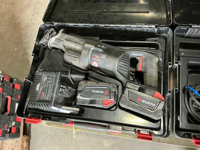 Würth accugereedschap (2x) - afbeelding 5 van  9