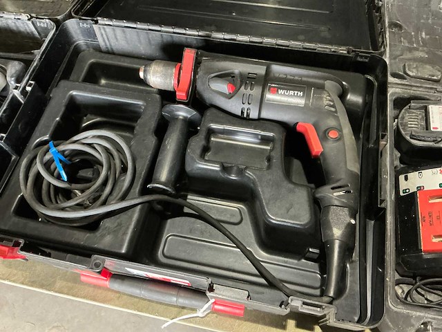 Würth accugereedschap (2x) - afbeelding 7 van  9