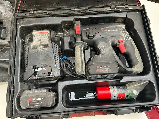 Würth accugereedschap (3x) - afbeelding 2 van  9