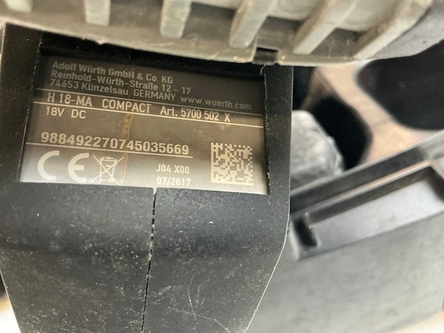 Würth accugereedschap (3x) - afbeelding 4 van  9