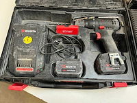 Würth accugereedschap (3x) - afbeelding 7 van  9