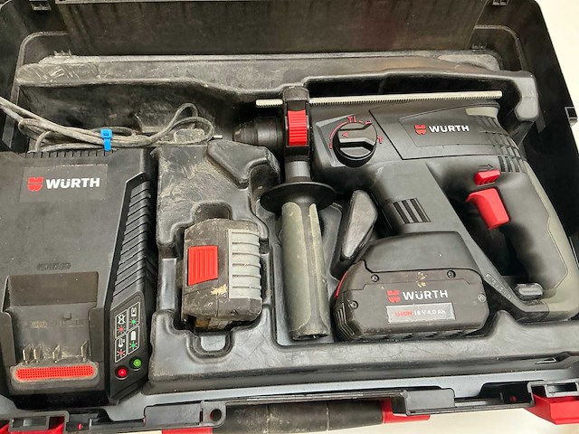 Würth accugereedschap (3x) - afbeelding 2 van  8