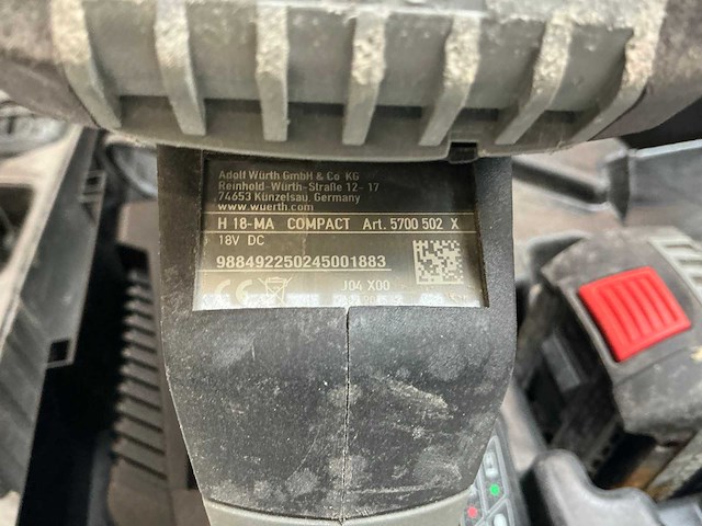 Würth accugereedschap (3x) - afbeelding 3 van  8