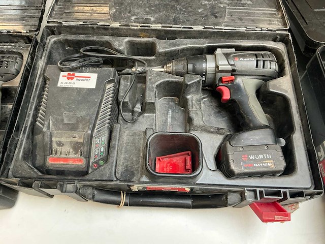 Würth accugereedschap (3x) - afbeelding 4 van  8