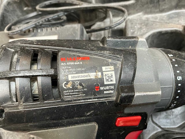 Würth accugereedschap (3x) - afbeelding 5 van  8