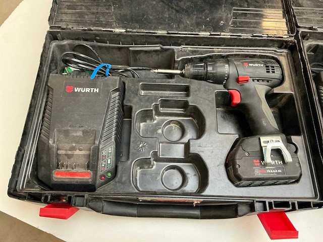 Würth accugereedschap (3x) - afbeelding 6 van  8
