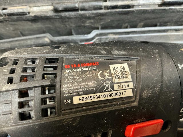 Würth accugereedschap (3x) - afbeelding 7 van  8