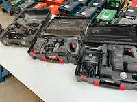 Würth accugereedschap (3x) - afbeelding 1 van  9