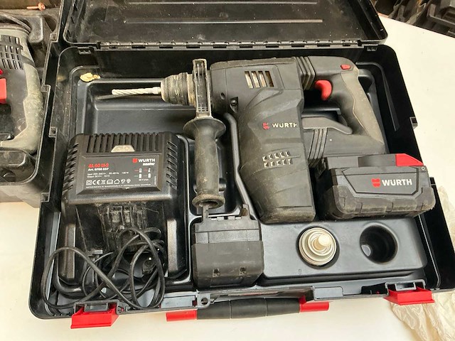 Würth accugereedschap (3x) - afbeelding 2 van  9