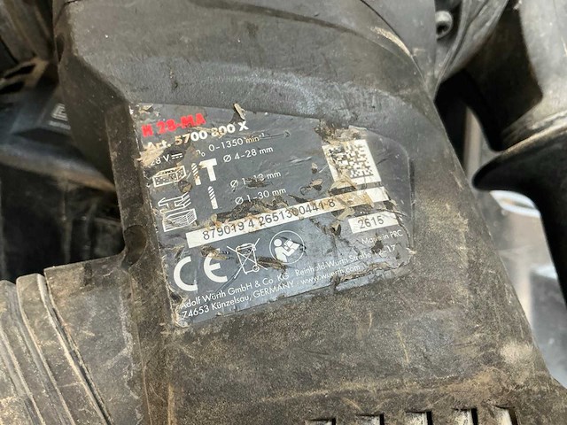 Würth accugereedschap (3x) - afbeelding 3 van  9