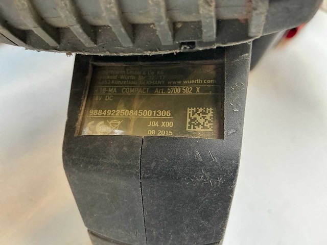 Würth accugereedschap (3x) - afbeelding 5 van  9