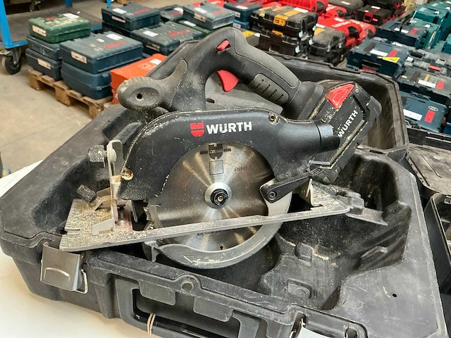 Würth accugereedschap (3x) - afbeelding 7 van  9