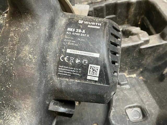 Würth accugereedschap (3x) - afbeelding 8 van  9