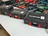 Würth accugereedschap (3x) - afbeelding 9 van  9