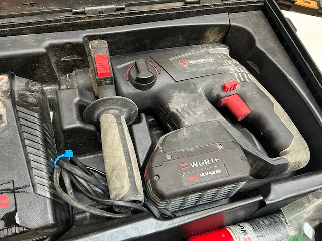 Würth accugereedschap (3x) - afbeelding 3 van  9