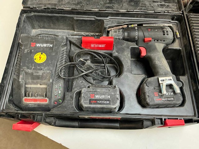 Würth accugereedschap (3x) - afbeelding 7 van  9