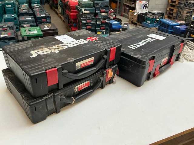 Würth accugereedschap (3x) - afbeelding 8 van  8