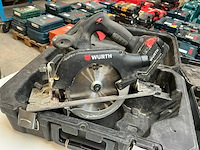 Würth accugereedschap (3x) - afbeelding 7 van  9