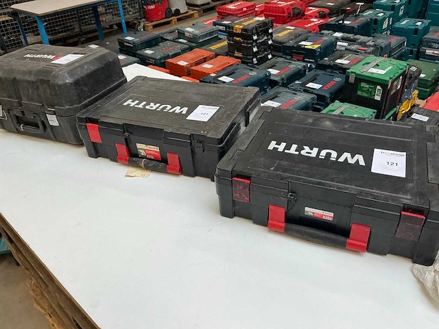 Würth accugereedschap (3x) - afbeelding 9 van  9