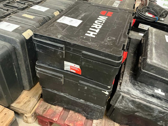 Würth accugereedschap (4x) - afbeelding 2 van  10