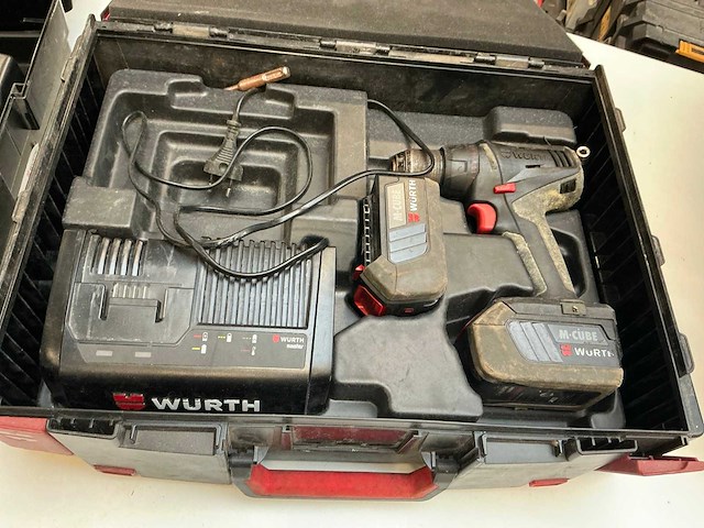 Würth accugereedschap (4x) - afbeelding 3 van  10