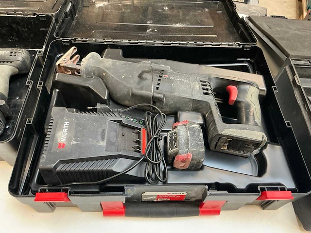 Würth accugereedschap (4x) - afbeelding 5 van  10
