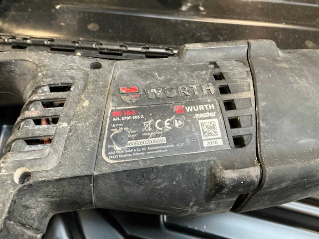 Würth accugereedschap (4x) - afbeelding 6 van  10