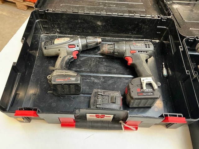 Würth accugereedschap (4x) - afbeelding 7 van  10