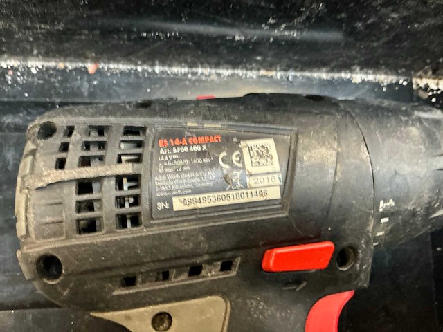 Würth accugereedschap (4x) - afbeelding 8 van  10