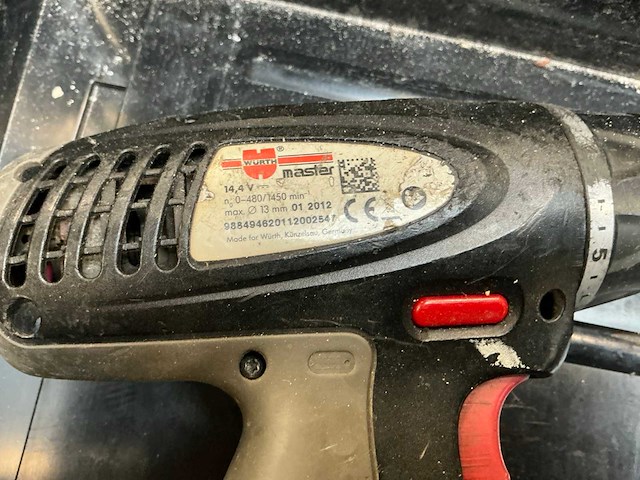 Würth accugereedschap (4x) - afbeelding 10 van  10