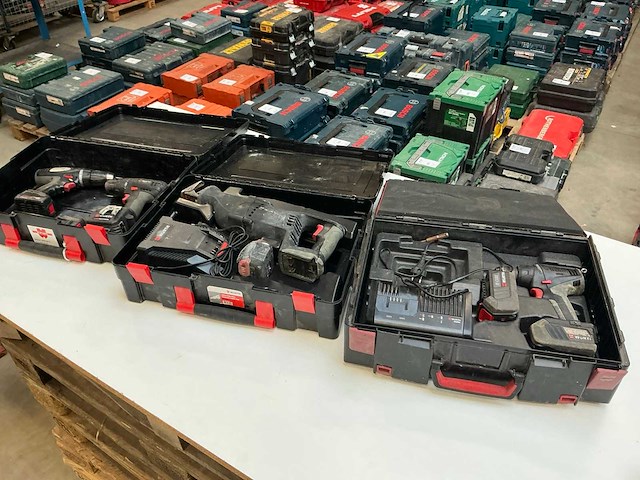 Würth accugereedschap (4x) - afbeelding 1 van  10