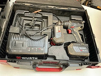 Würth accugereedschap (4x) - afbeelding 3 van  10