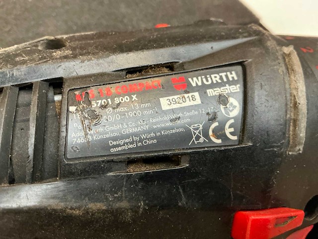 Würth accugereedschap (4x) - afbeelding 4 van  10