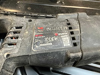 Würth accugereedschap (4x) - afbeelding 6 van  10