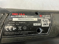 Würth accugereedschappen (6x) - afbeelding 3 van  21