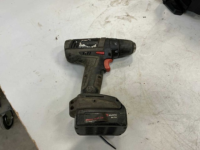 Würth accugereedschappen (6x) - afbeelding 7 van  21